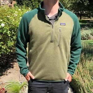 🐢Patagonia Fleece Quarter-zip🐢